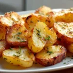 Roasted Heart Potatoes