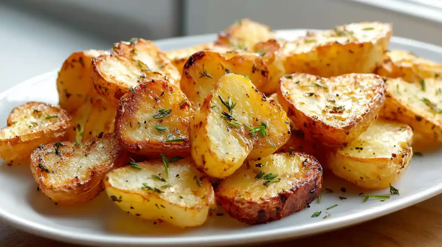 Roasted Heart Potatoes