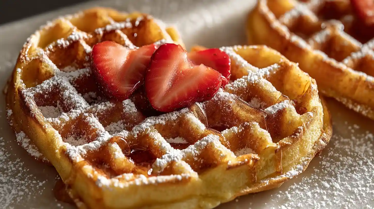 Valentine’s Day Waffle Board