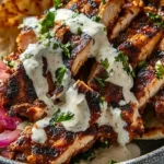 Chicken Shawarma with Garlic Sauce
