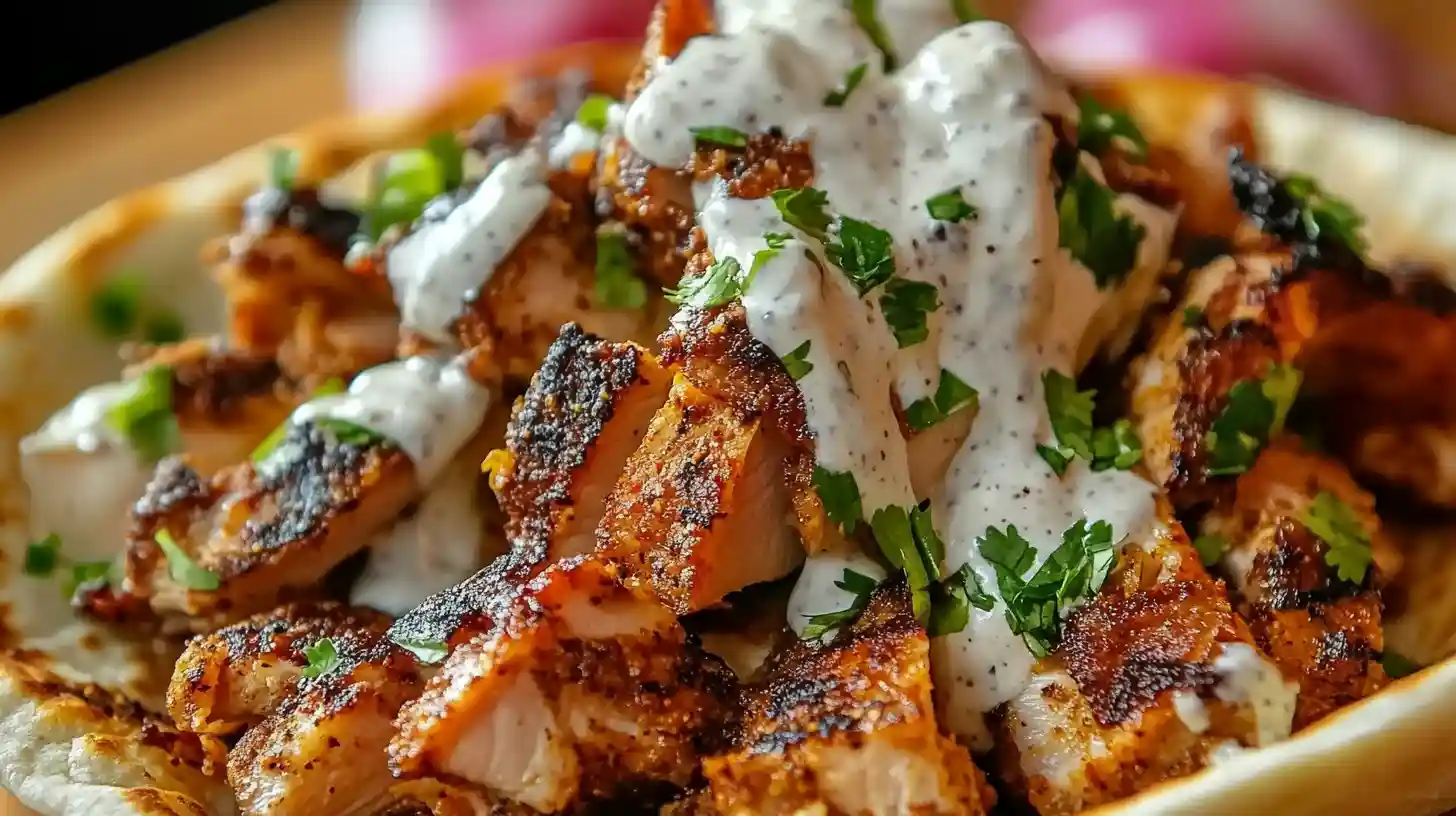 Chicken Shawarma with Garlic Sauce