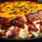 Cheddar and Bacon Turkey Melt on Sourdough