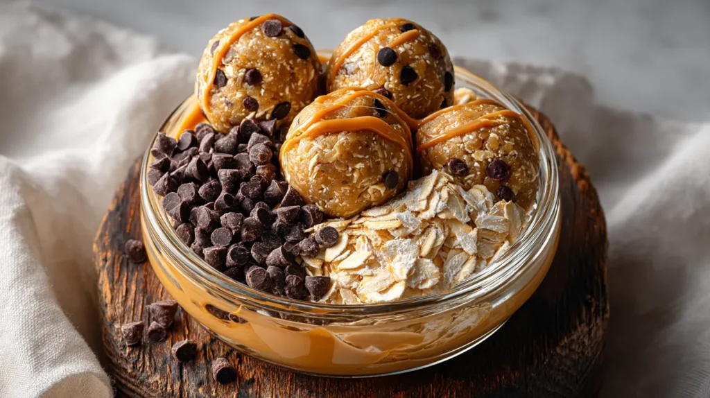 No-Bake Peanut Butter Energy Bites