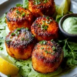 Salmon Balls Avocado Sauce A Delicious Healthy Recipe