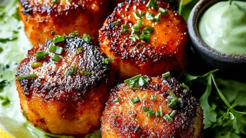 Salmon Balls Avocado Sauce A Delicious Healthy Recipe
