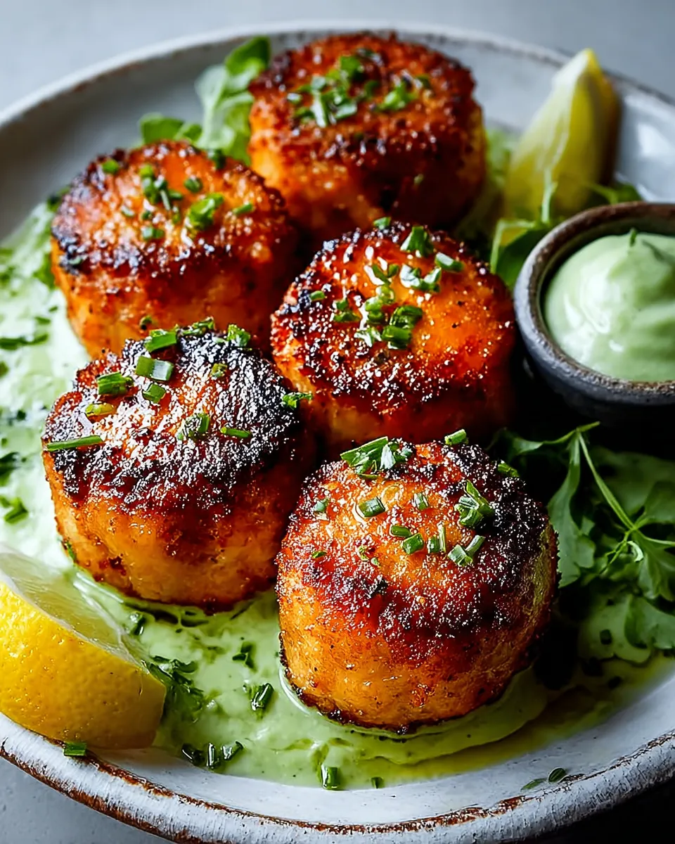 Salmon Balls Avocado Sauce A Delicious Healthy Recipe