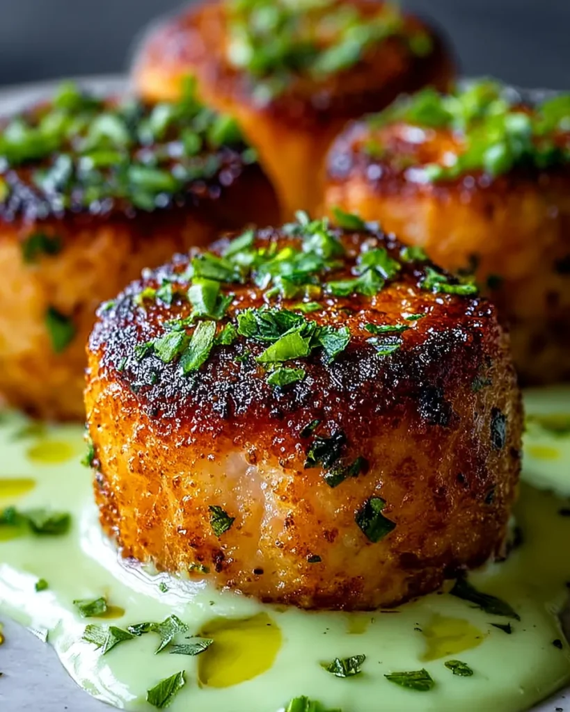 Salmon Balls Avocado Sauce A Delicious Healthy Recipe