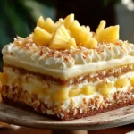 Hawaiian Pineapple Cake