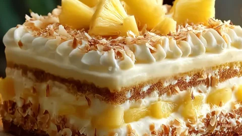 Hawaiian Pineapple Cake