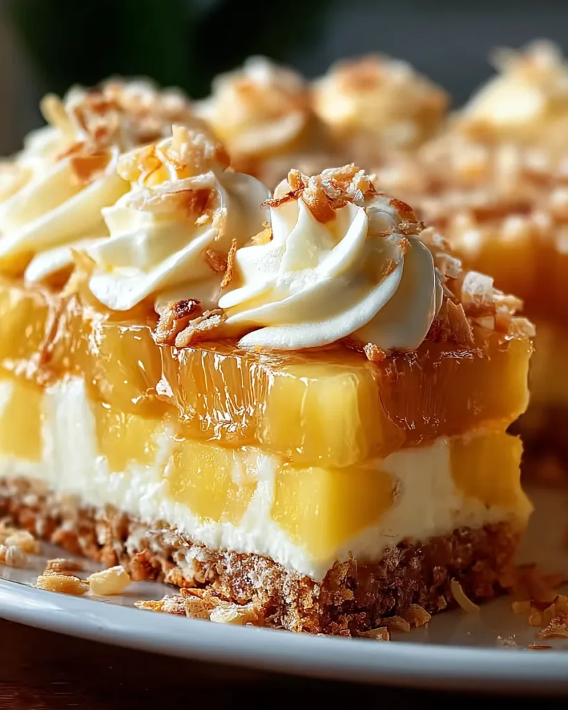 Hawaiian Pineapple Cake