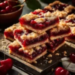 Easy Cherry Pie Bars Recipe