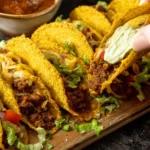 Crispy Ground Beef Tacos