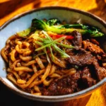 Beef Black Pepper Udon