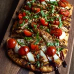 Chicken Caprese Flatbread