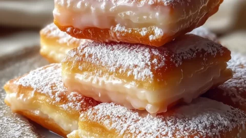 Buttermilk Beignet Square