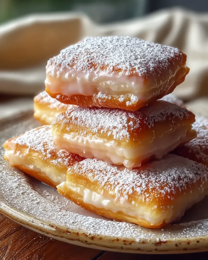 Buttermilk Beignet Square