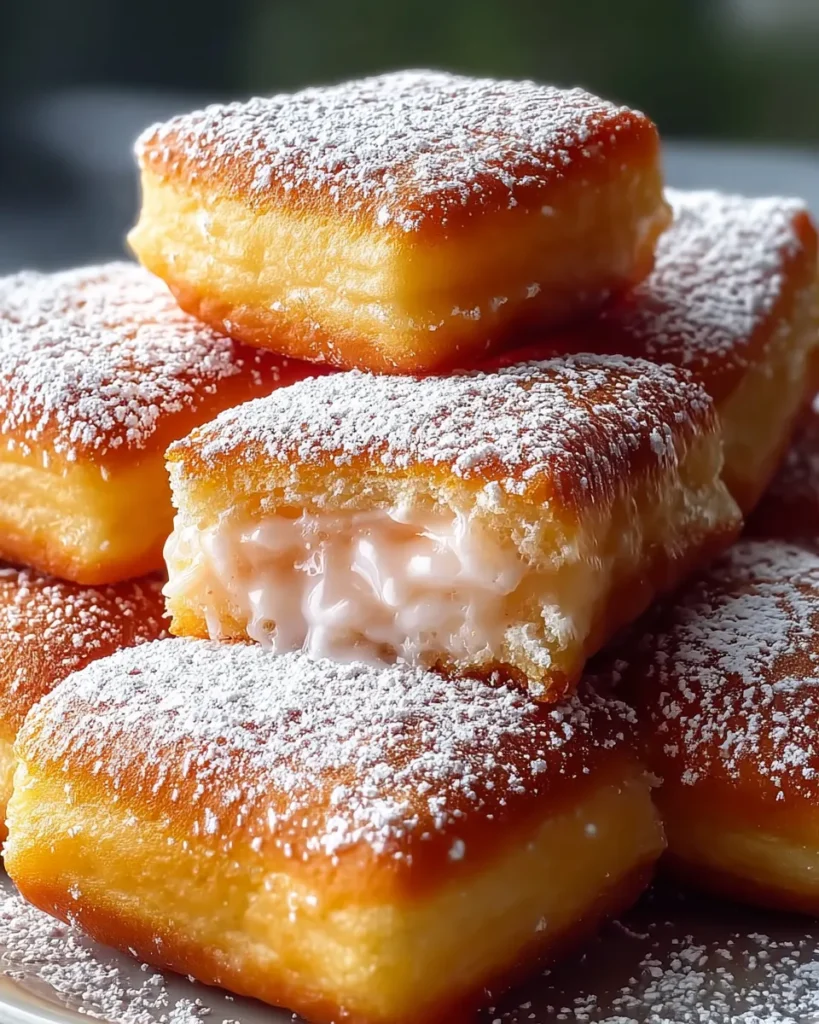 Buttermilk Beignet Square