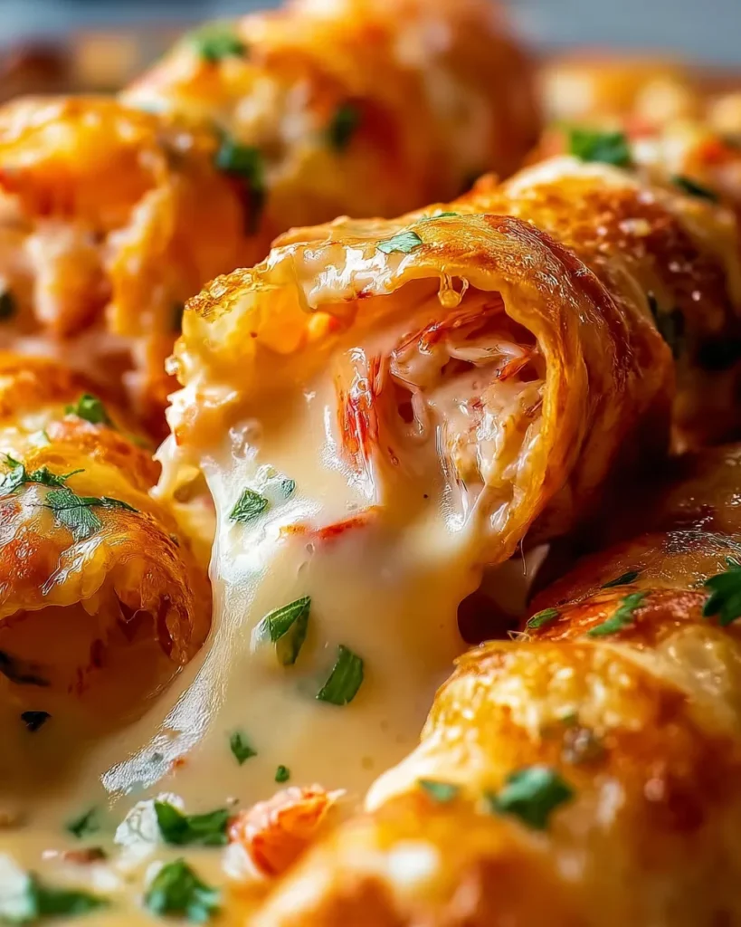 Crab Shrimp Queso Party Snack Recipe