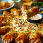 Crab Shrimp Queso Party Snack Recipe