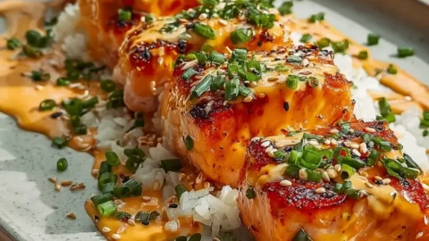 Bang Bang Salmon Made Perfect In 15 Minutes