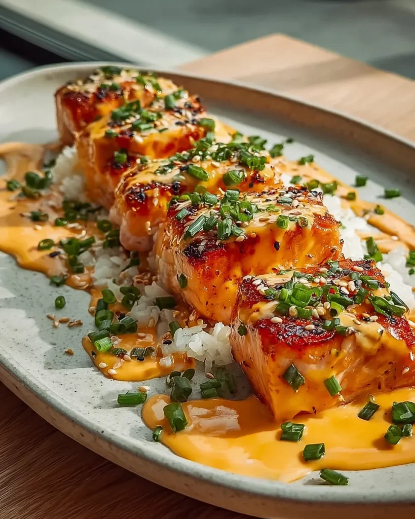 Bang Bang Salmon Made Perfect In 15 Minutes