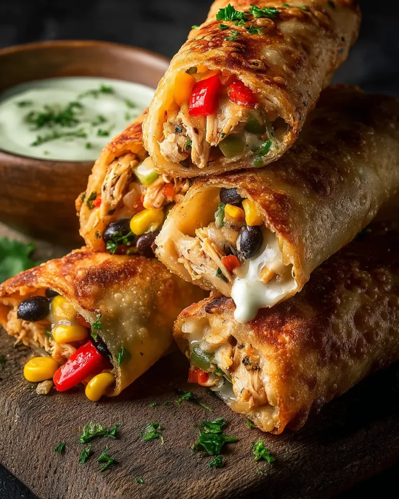 Chilis Southwest Eggrolls