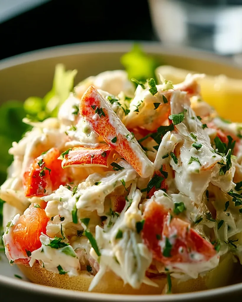 Delicious Crab Salad Recipe For Every Gathering