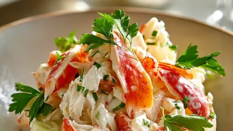 Delicious Crab Salad Recipe For Every Gathering