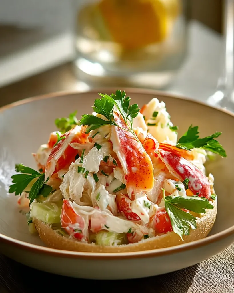 Delicious Crab Salad Recipe For Every Gathering