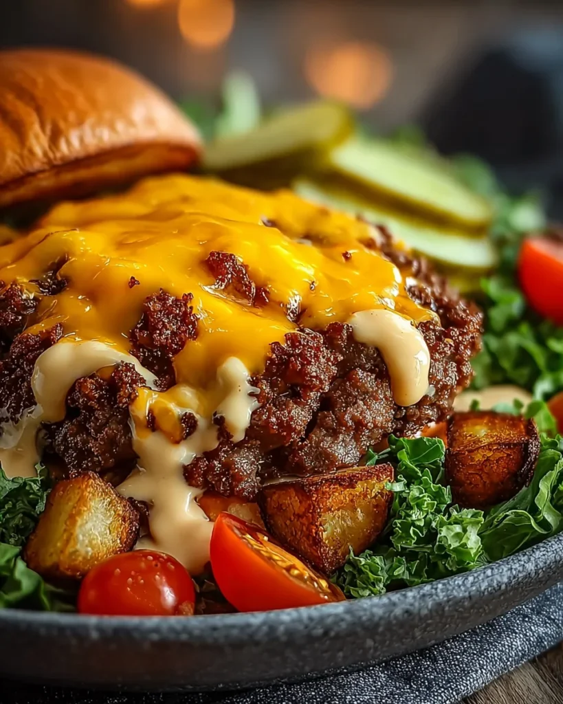 Smash Burger Bowl