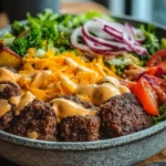 Smash Burger Bowl