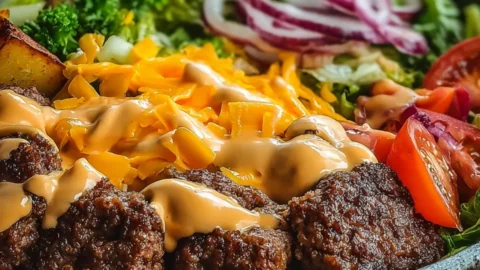 Smash Burger Bowl