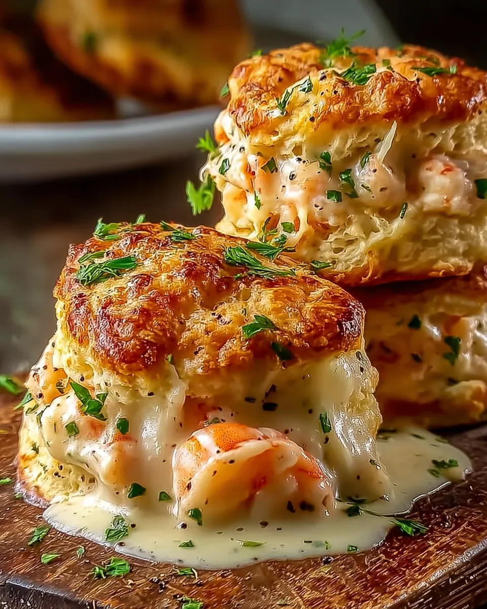 Shrimp Crab Biscuit Melts An Incredible Ultimate Recipe 2