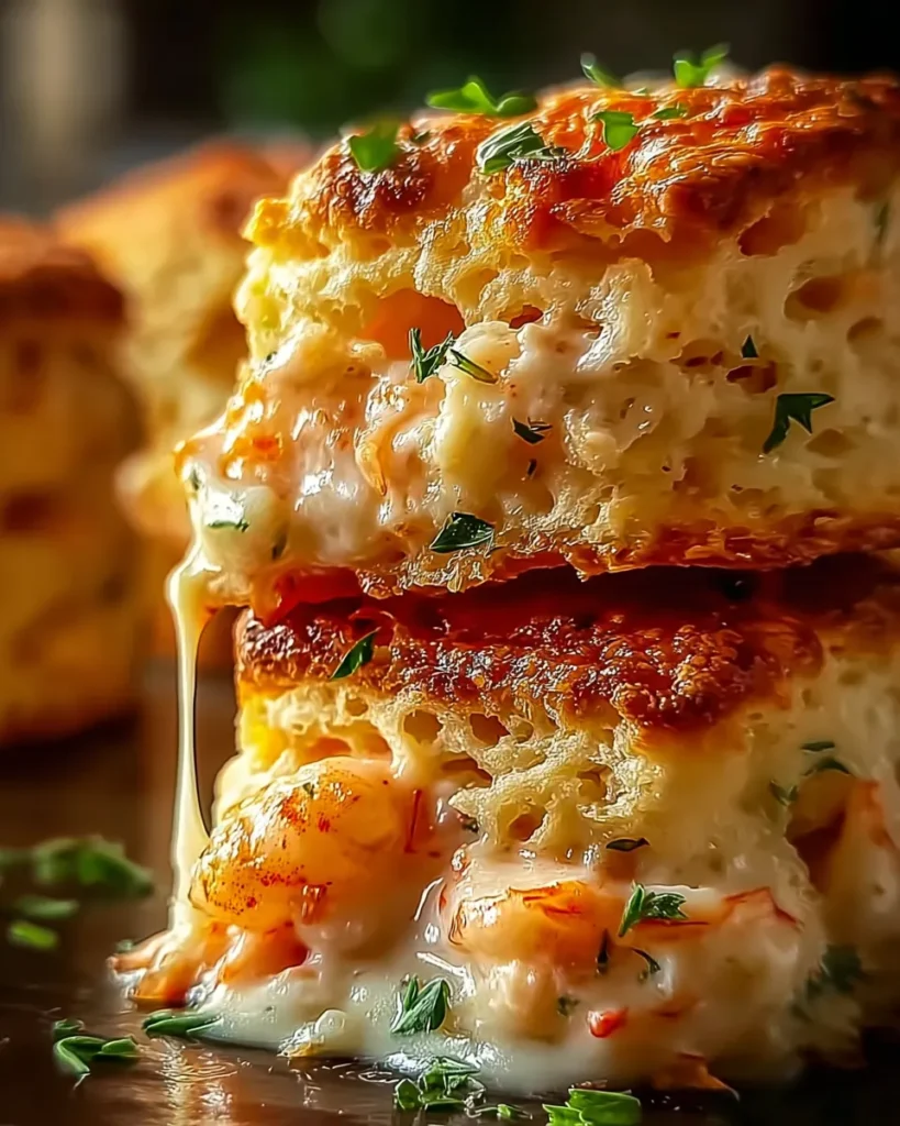 Shrimp Crab Biscuit Melts An Incredible Ultimate Recipe 2