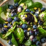 Blueberry Pistachio Spring Salad