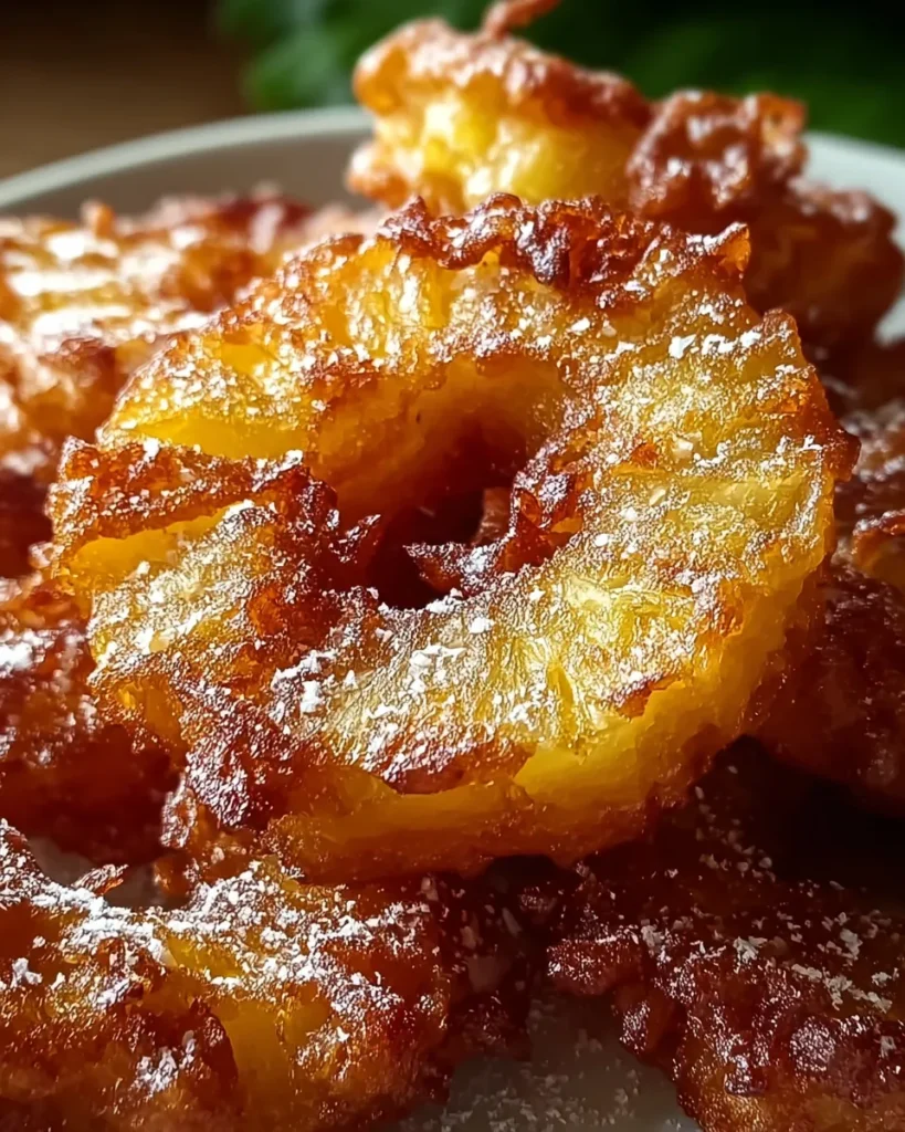 Pineapple Fritters