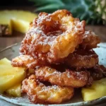 Pineapple Fritters