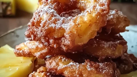 Pineapple Fritters