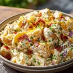Steakhouse Potato Salad A Creamy Flavor Packed Side Dish