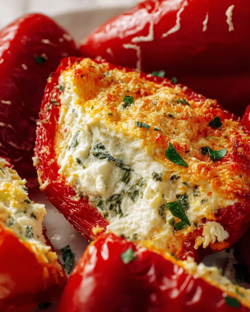 Ricotta Stuffed Peppers