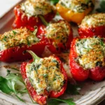 Ricotta Stuffed Peppers