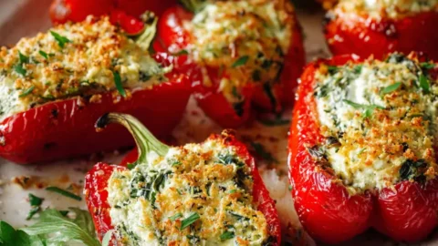 Ricotta Stuffed Peppers