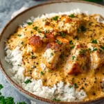 Creamy Smothered Chicken And Rice