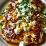 Hot Honey Feta Chicken