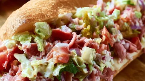 Chopped Italian Sandwich