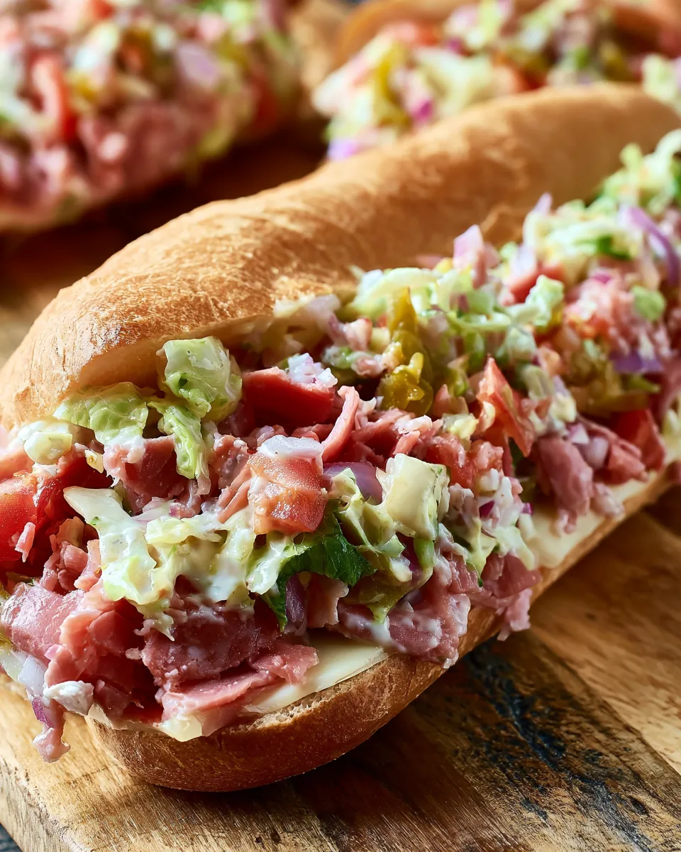 Chopped Italian Sandwich