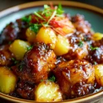 Brown Sugar Pineapple Chicken