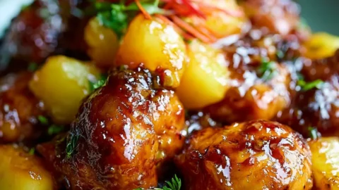 Brown Sugar Pineapple Chicken
