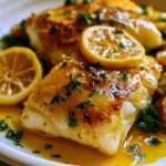 Lemon Butter Baked Cod 2