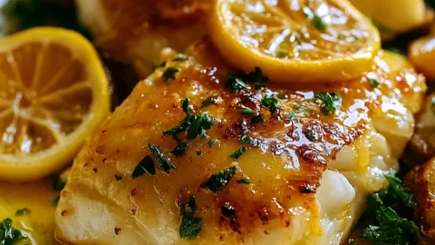 Lemon Butter Baked Cod 2
